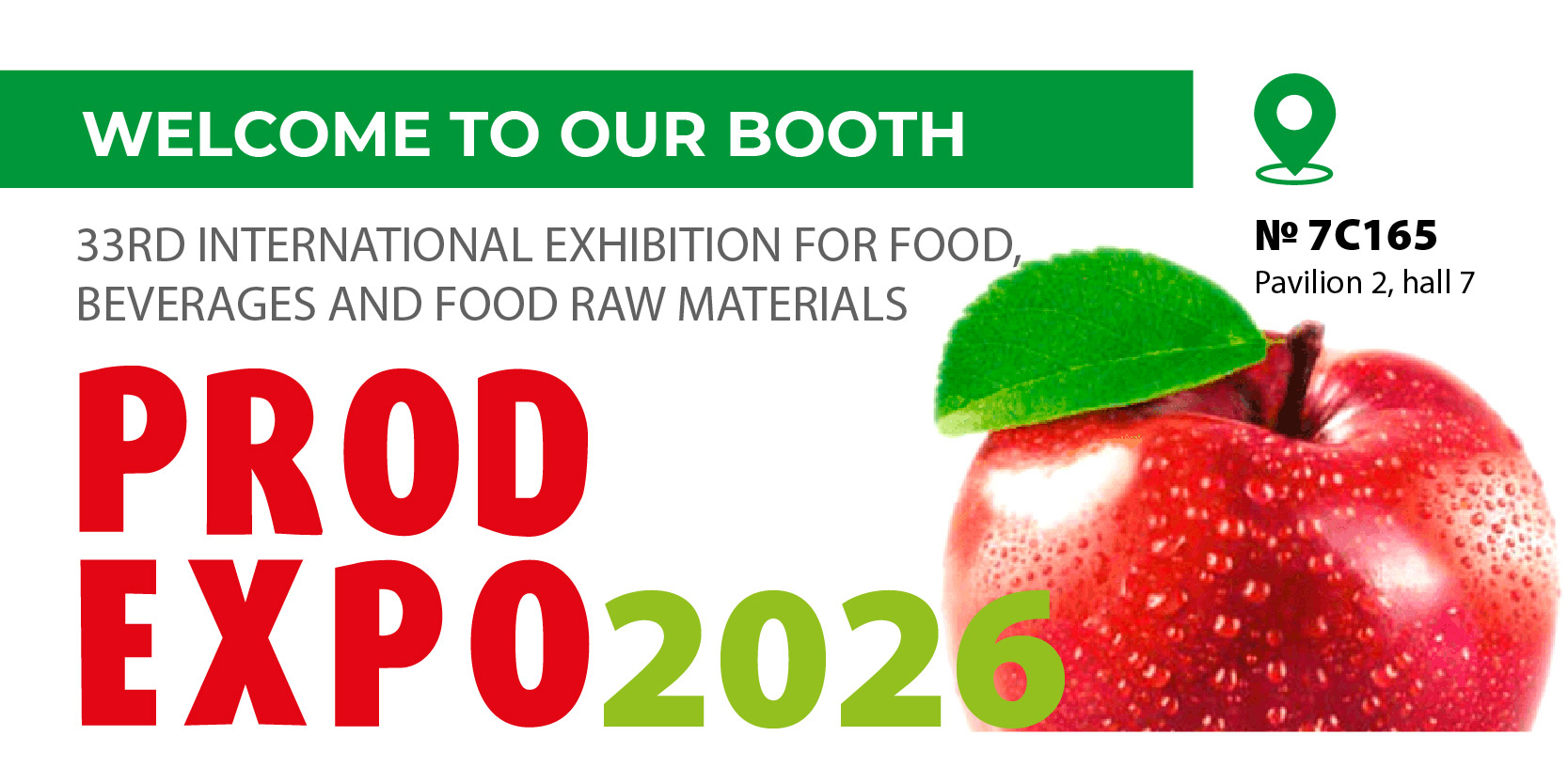 See you at PROD EXPO 2026